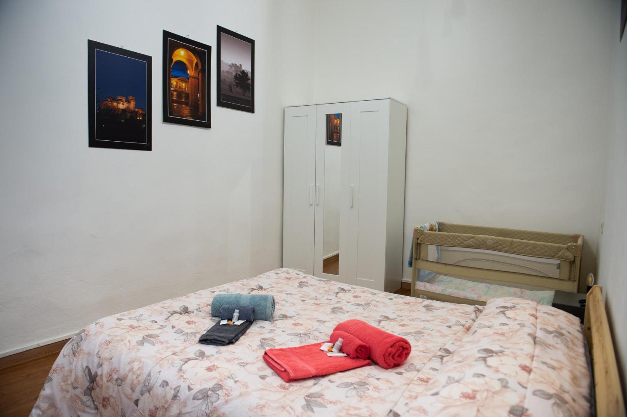 פארמה Il Borgo Appartamento Clelia מראה חיצוני תמונה